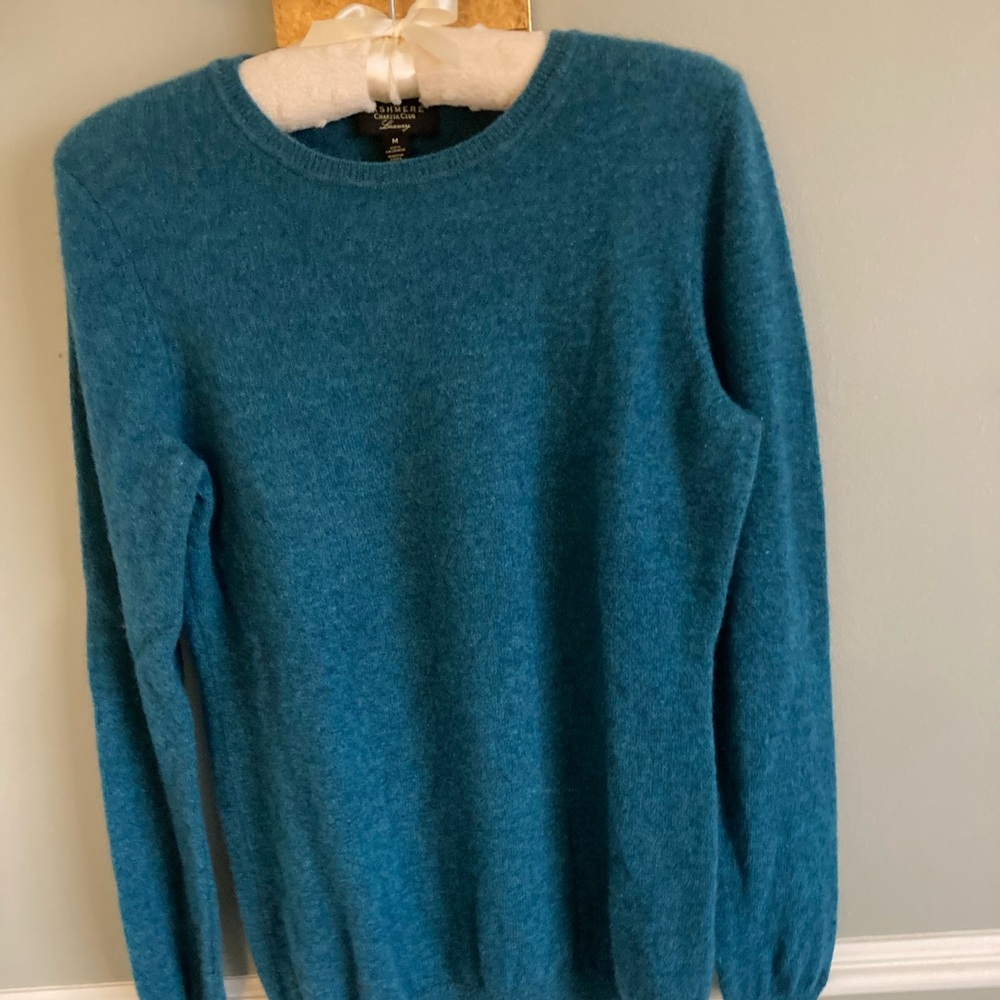100% cashmere sweater